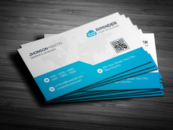 Elegant Business Card Template