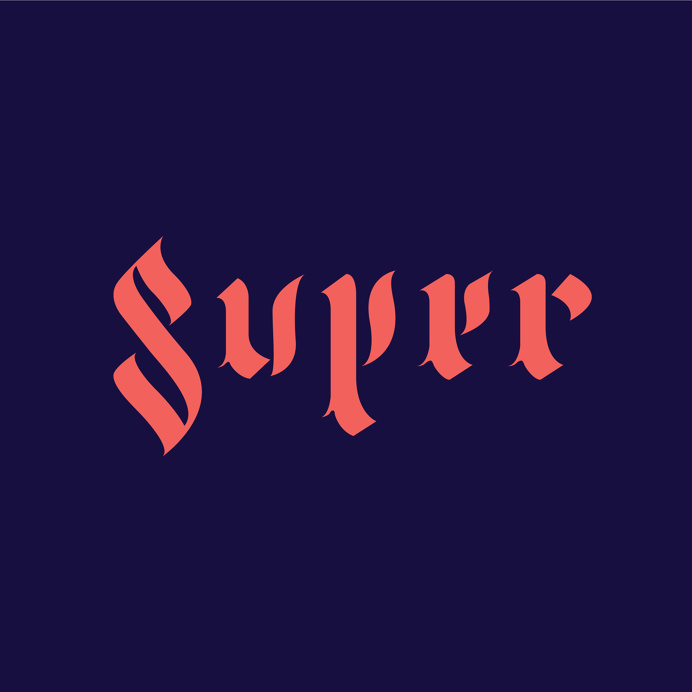 Super #calligraphy #lettering #typography #type