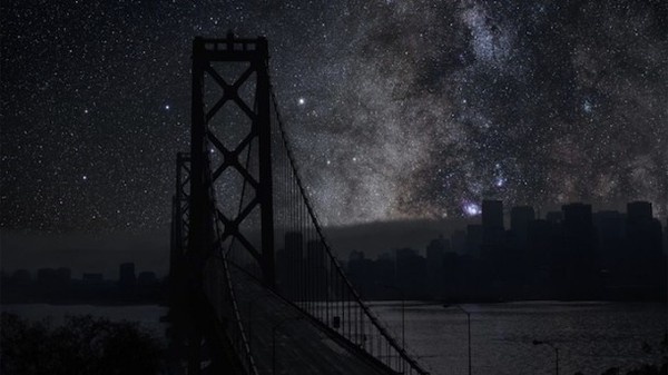 San Francisco landscape from Thierry Cohen #photos #photographic #photograph #exhibition #photography #landscapes