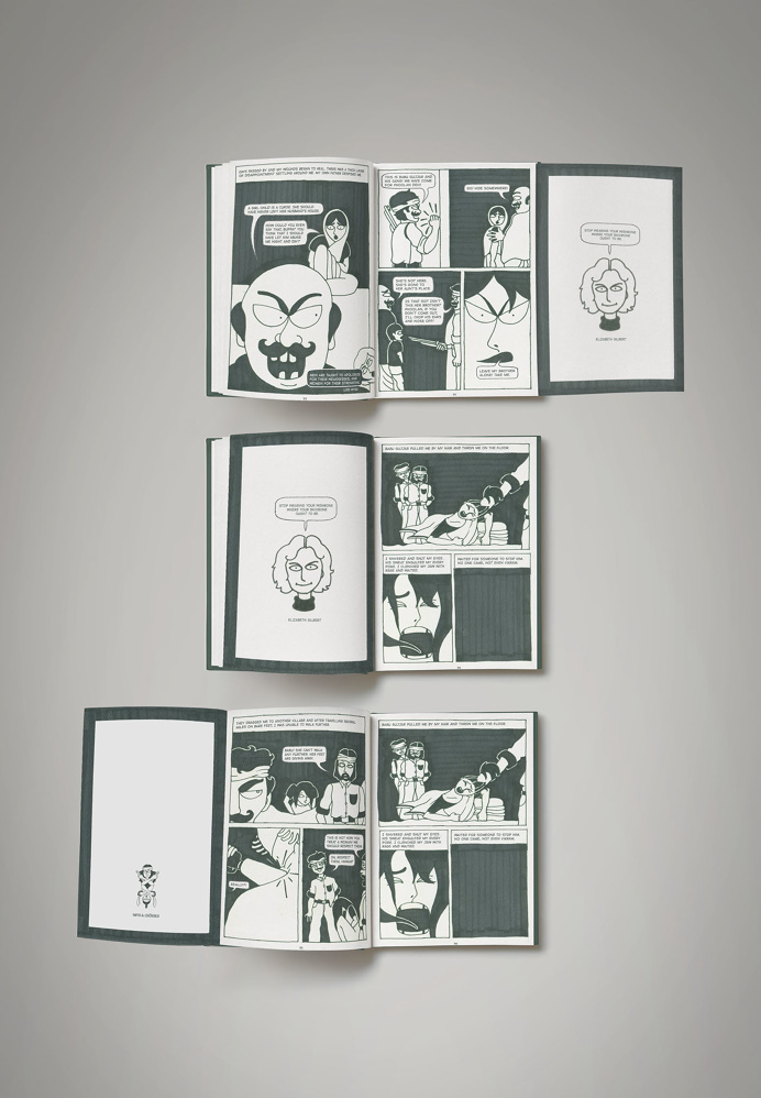 Nots & Crosses (Graphic Novel) on Behance