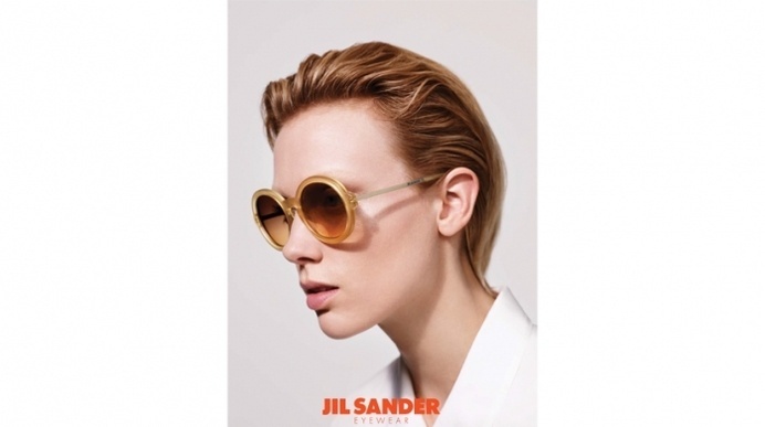 Jil Sander Eyewear #fashion #eyewear #jil #sander