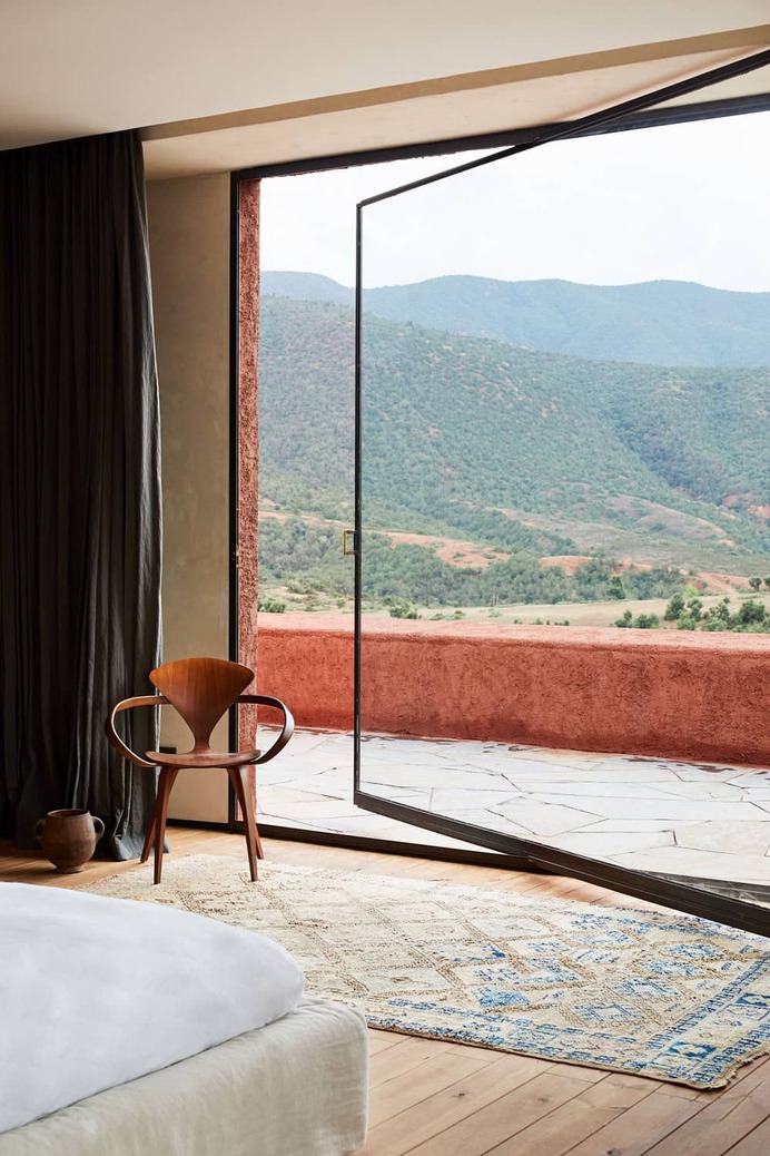 Moroccan Villa Designed by French Studio KO – Design. / Visual.
