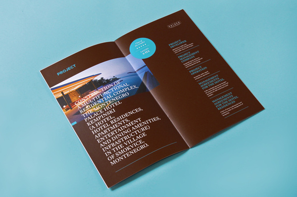 «Maxim Arbuzov — Montenegro Palace» в потоке «Лукбуки / Каталоги» — Посты на сайте Losko #catalog #brochure #typography