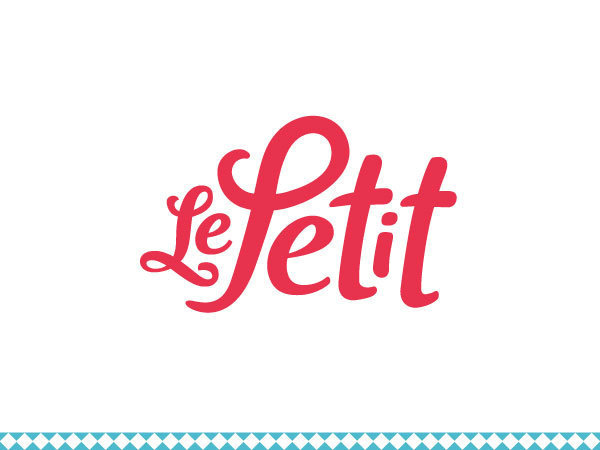 Le Petit on Behance #branding