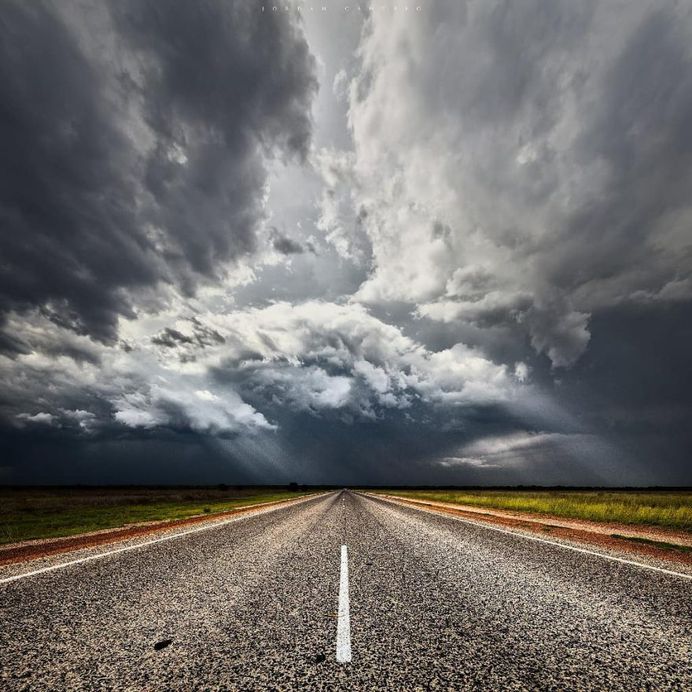 Incredible Australian Weather Photography by Jordan Cantelo