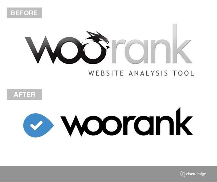 Woorank new Logo #woorank #identity #branding #logo