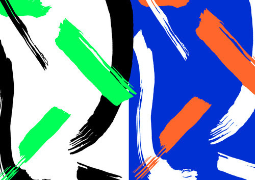 Pattern #ink #design #graphic #illustration #art