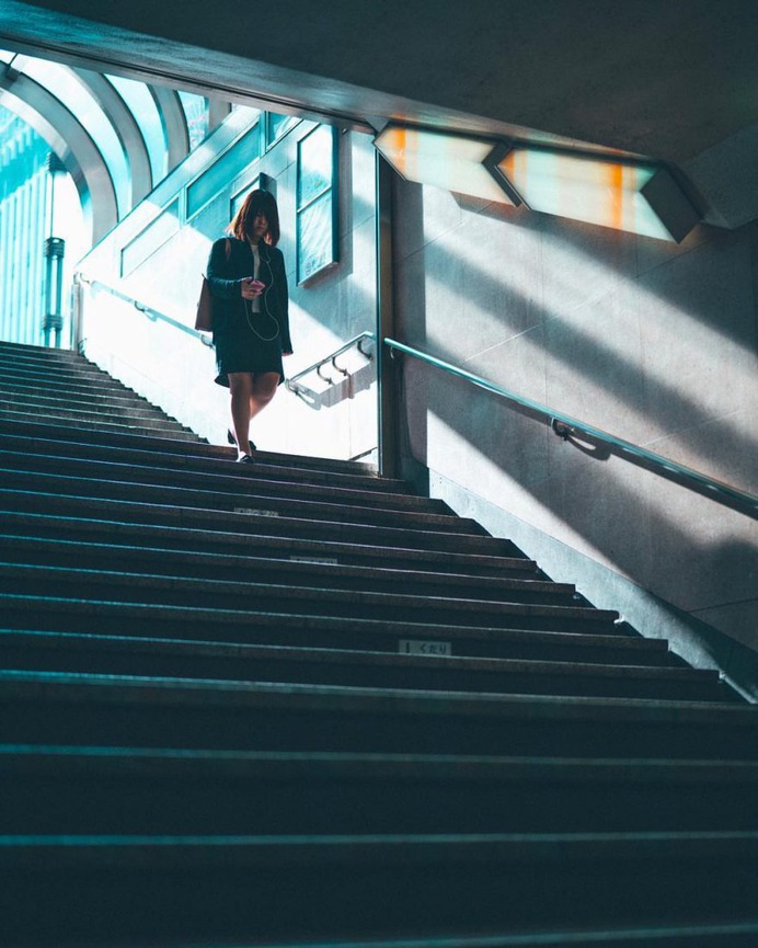 Moody Street Portrait Photography by Edward Barnieh
