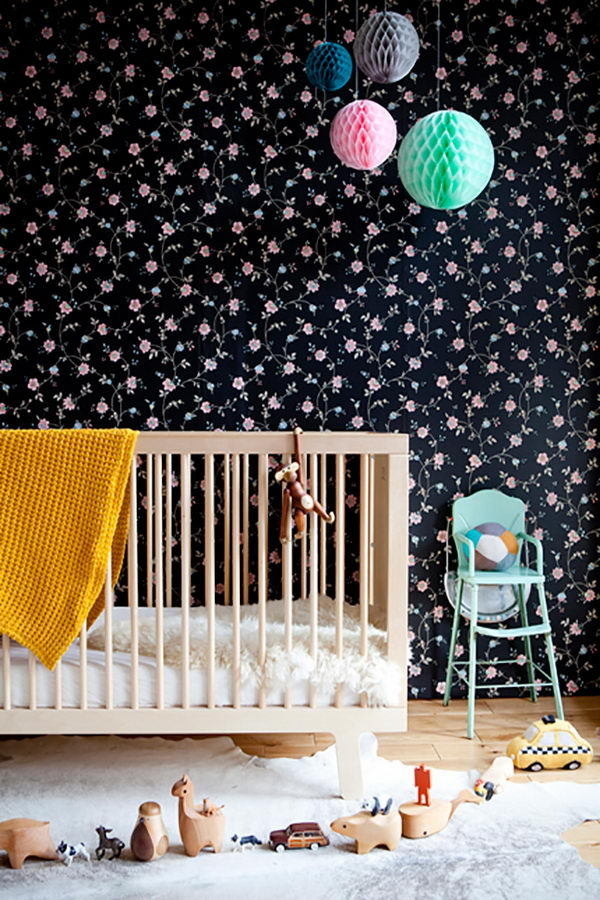 Cute Nursery Decorating Ideas #ideas #nursery #decorating
