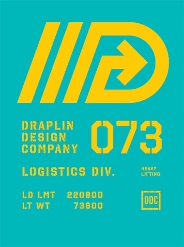 Draplin Design Co. #logistics #draplin #lifting #heavy