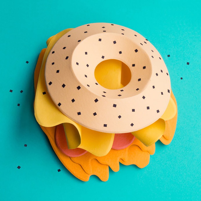 100 Paper Breakfasts - Mindsparkle Mag