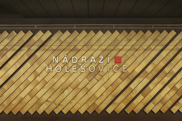 Prague Metro Typography #type #real #public #typography
