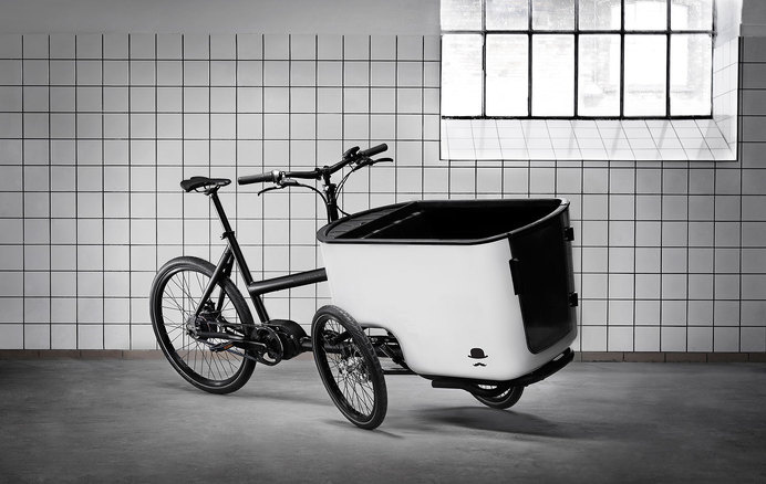 Bucket Bicycle #cargo #bike #bicycle