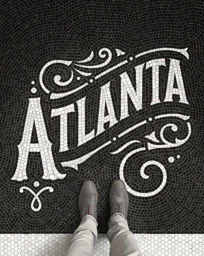 Atlanta, GA | Shoes by Cole Haan | Buy a print My Atlanta top 5: [[MORE]]• Start your day with coffee from Chrome Yellow Trading Co. • C