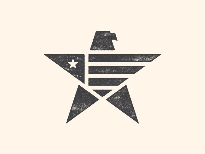 Greatland - Allan Peters #logo #badge #typography