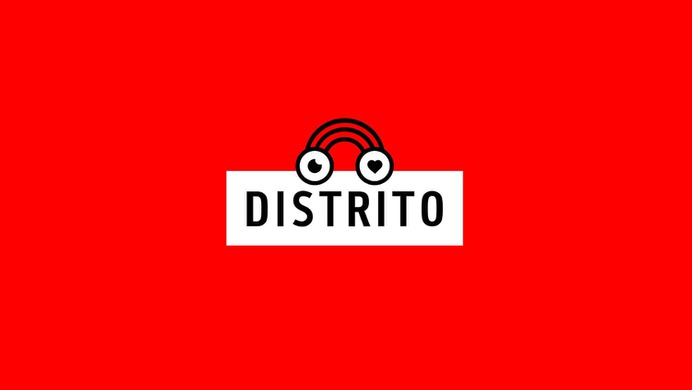Somos Distrito Identity - Mindsparkle Mag Yeye Design designed the brand identity for Somos Distrito. Beautiful lenses to catch the eye when you go through the streets. #logo #packaging #identity #branding #design #color #photography #graphic #design #gallery #blog #project #mindsparkle #mag #beautiful #portfolio #designer