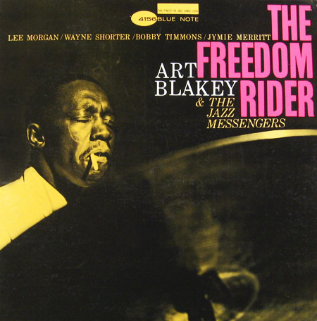 Blue Note jazz album covers by Reid Miles