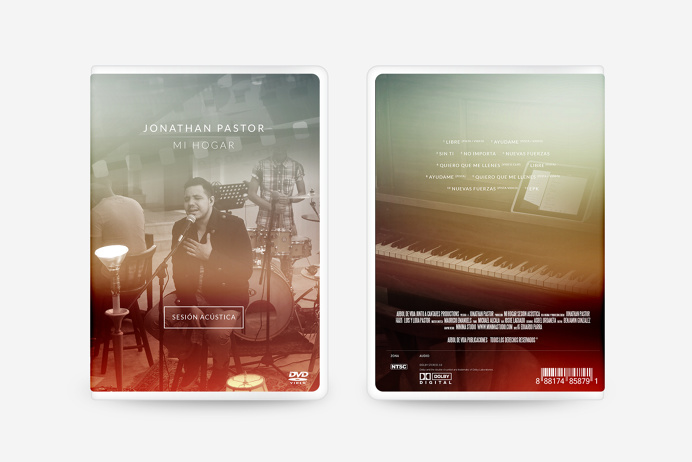 Jonathan Pastor #packaging #music #heaven #god #glory #home #minimal #pure #home #dvd