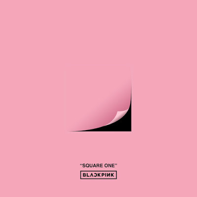 black pink square one album cover