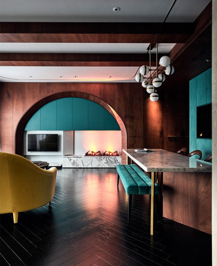 80 Modern TV Wall Decor Ideas - InteriorZine - #tv #wall #livingroom #decor #design #furniture