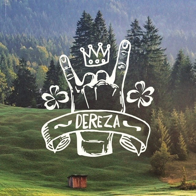 DEREZA – exclusive products from goat's milk #logo #design #identity #branding