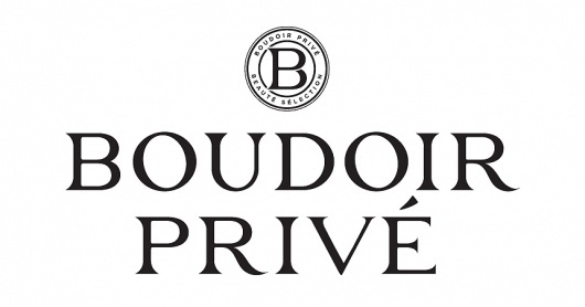 Andrew Woodhead - Work - Boudoir Privé #logo #identity #typography