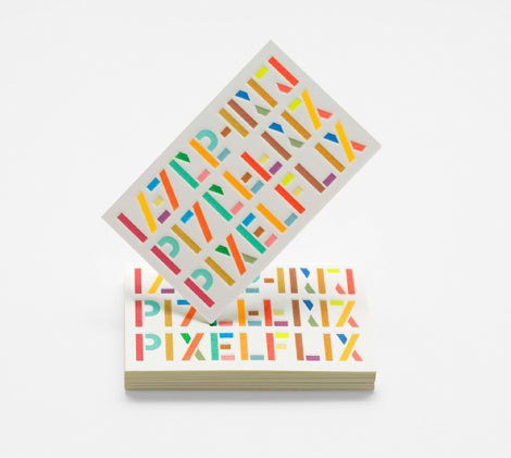 A Friend of Mine Graphic Design #modular #letter #morphing #change