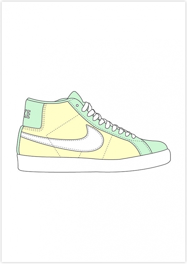 Fresh Prints // Aekido | WLDWLVS #aberdeen #freshprints #prints #levi #nike #illustration #aekido