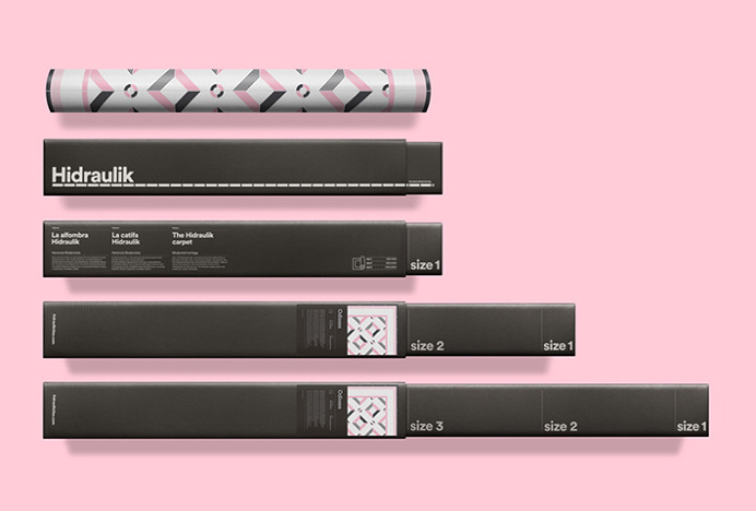 Hidraulik by Huaman #print #graphic design #packaging #box