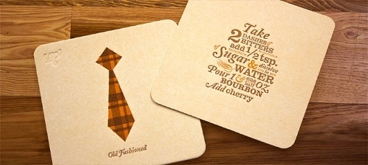 David Yurkanin : Graphic Designer #illustration #letterpress #vintage #coaster