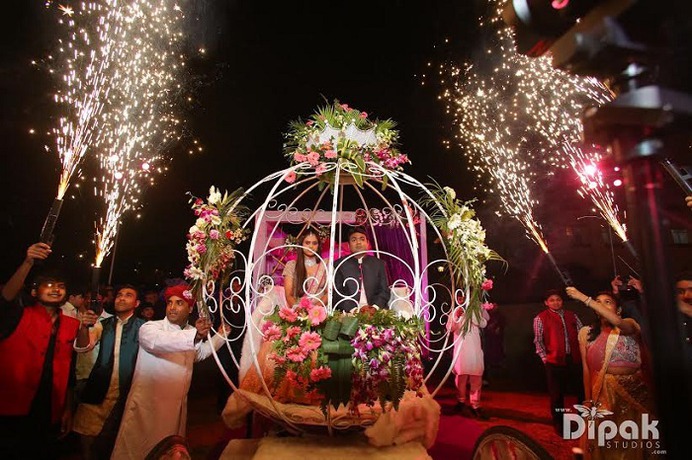 Couple Entry Ideas For Reception