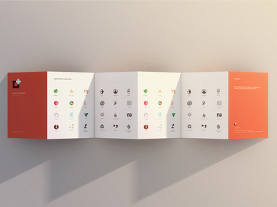 Brochure #shading #dribbble