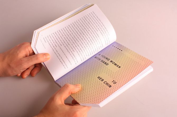print, layout, gradient, spectrum