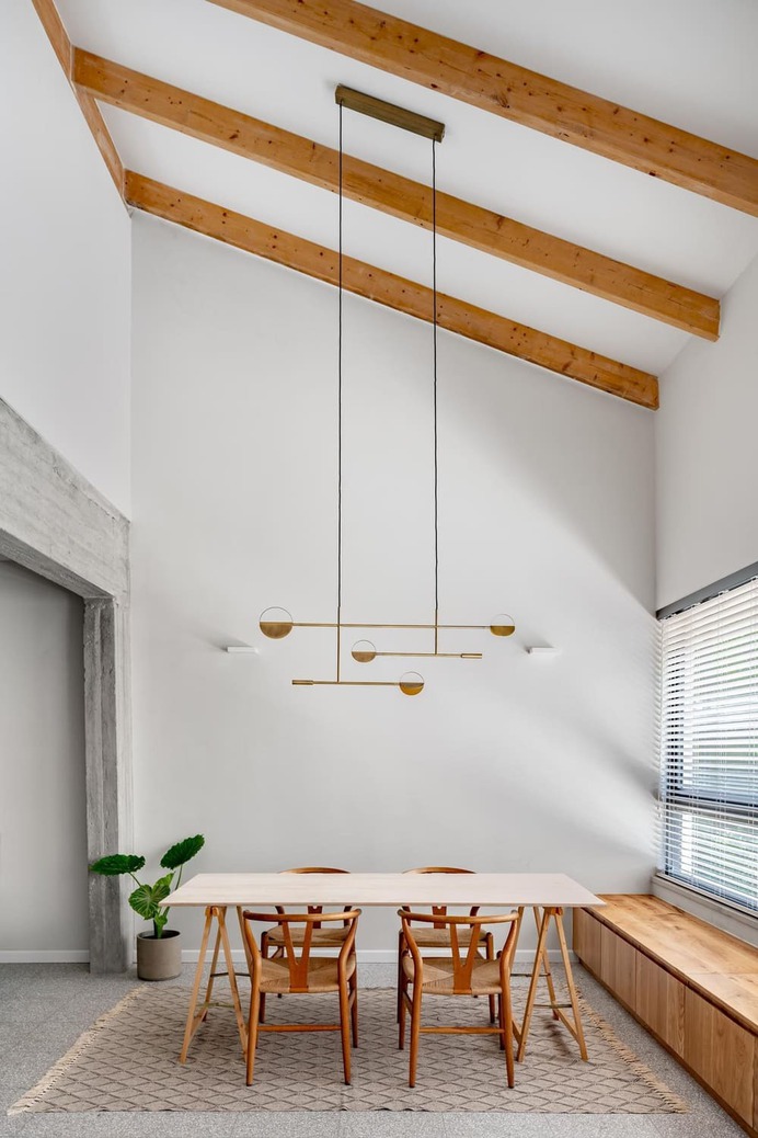 dining area, RUST Architects