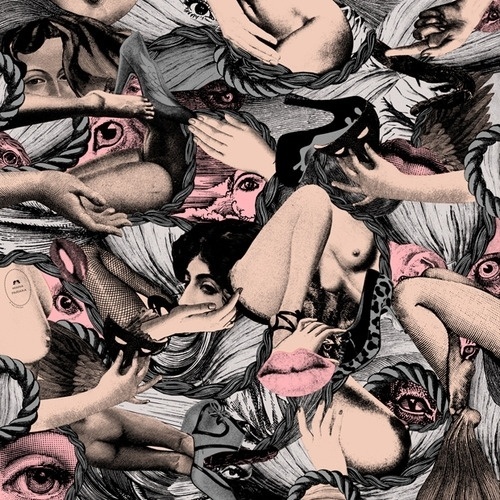 coqueterías - (via deereye, mandrak) #collage