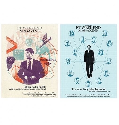 Financial Times - Miles Donovan Illustration #illustration #donovan #miles