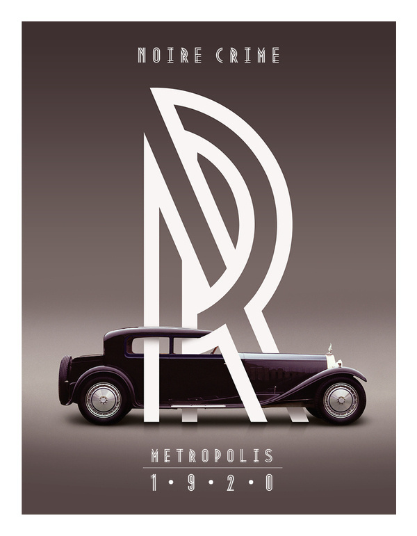 Metropolis 1920 on Behance #australian #typeface
