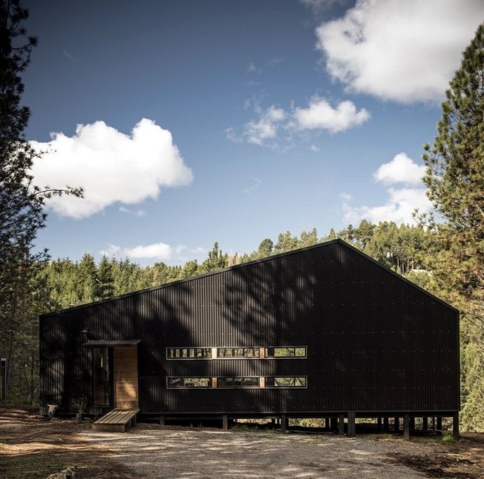 Casa La Quimera in Chilean Patagonia / Carlos Torres Alcalde