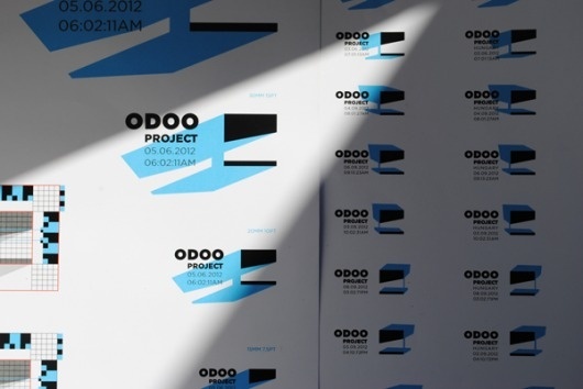 Odooproject Identity on the Behance Network #logo
