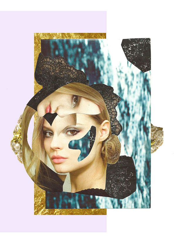 Royal on Behance #collage