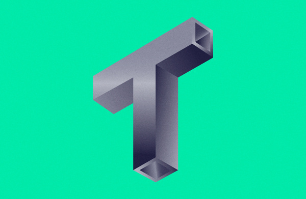 Frag.men.ta.tion on Behance #blankhiss #fragmentation #poster #type #typography