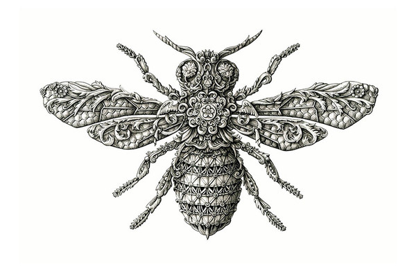 Hey, You Should Check Out the Colossal ShopNovember 29 #insect #illustration #detailed