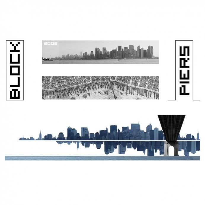 Level Rise City Roosevelt Island New York: a metropolitan laboratory for flooding future. #architecture