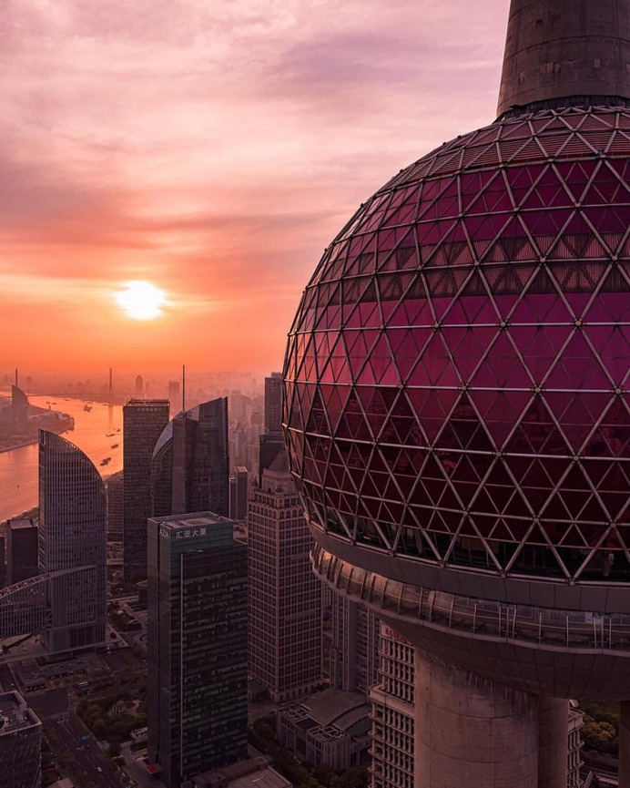 Stunning Cityscapes of Shanghai by Aaron Shao