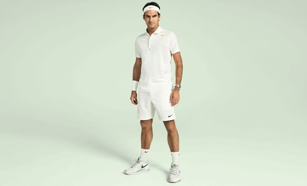 Exclusive! Here's what Roger Federer will be wearing at Wimbledon GQ.COM (UK) #clothes #nike #tennis #federer