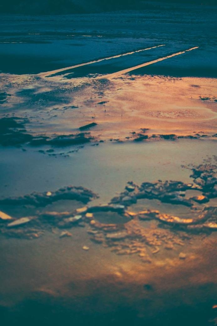Surface #ice #sweden #sun #winter