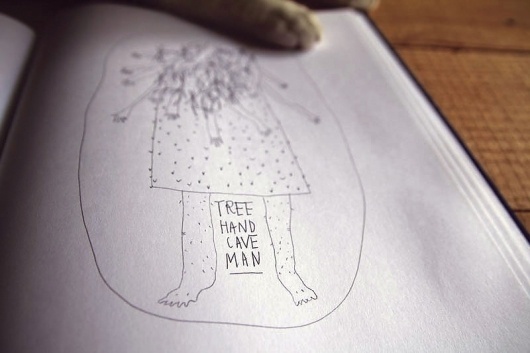Blue Notes* : /// #blue #illustration #frompamm #notes