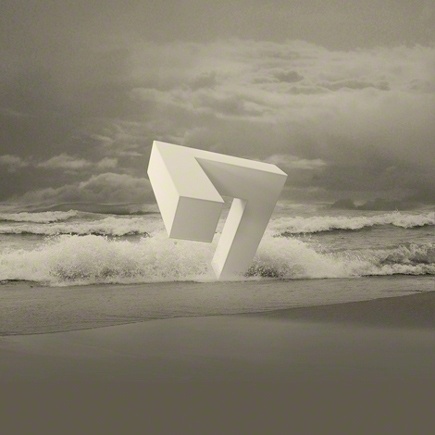 Tanya-Johnston-Escher.jpg (JPEG Image, 435x435 pixels) #tanya #illustration #art #surreal #beach #johnston