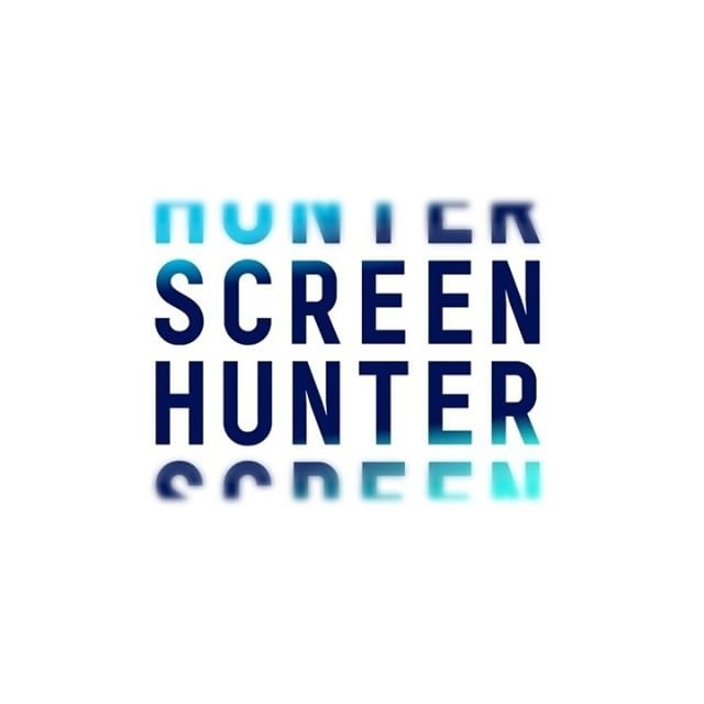 Screen Hunter #branding #design #graphic #identity #newcastle #logo #shorthand #brandmark #typography