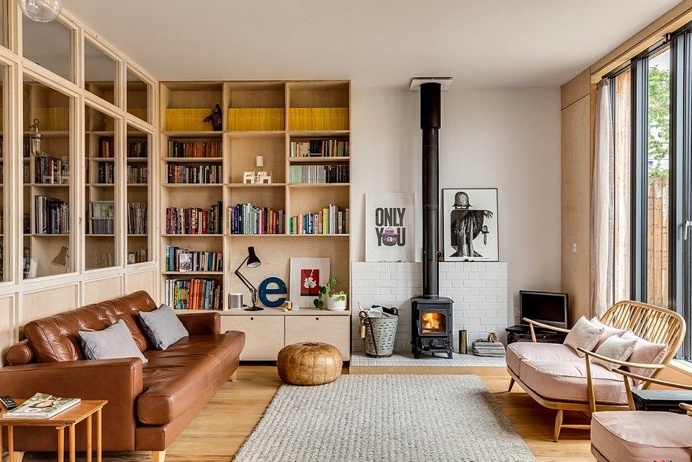 Long Crendon House by Mailen Design